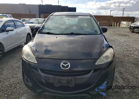 2012 Mazda 5 z USA, uszkodzony, nr VIN JM1CW2CL8C0139214